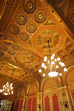 Interior of the Foreign Office, Whitehall, London, England, United Kingdom, Europe