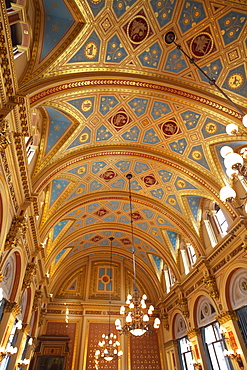 The Locarno Reception Room, Foreign Office, Whitehall, London, England, United Kingdom, Europe