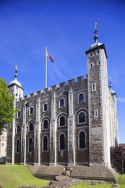 The White Tower, Tower of London, UNESCO World Heritage Site, London, England, United Kingdom, europe