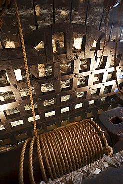 Traitors Gate drawbridge, Tower of London, London, England, United Kingdom, Europe