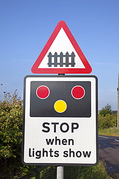 Road sign, England, United Kingdom, Europe