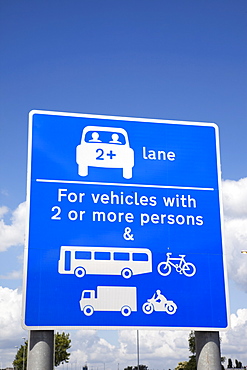 Road signs, England, United Kingdom, Europe