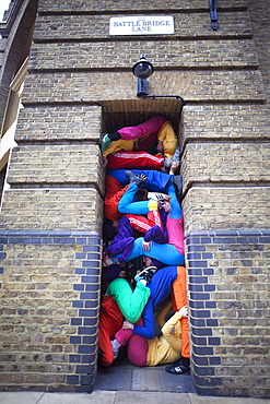 Bodies in Urban Spaces Show, Southwark, London, England, United Kingdom, Europe