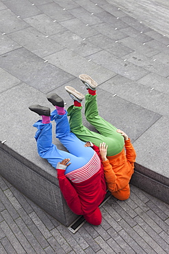 Bodies in Urban Spaces Show, Southwark, London, England, United Kingdom, Europe