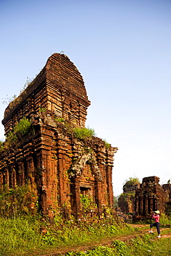 Cham Ruins, My Son, UNESCO World Heritage Site, Vietnam, Indochina, Southeast Asia, Asia