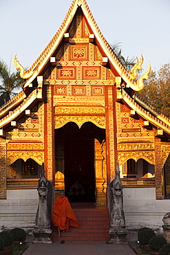 Wat Phra Singh, Chiang Mai, Thailand, Southeast Asia, Asia