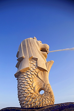 Merlion Statue, Singapore, Southeast Asia, Asia