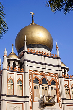 Sultan Mosque, Singapore, Southeast Asia, Asia