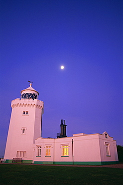 South Foreland Lighthouse, St. Margarets Bay, Kent, England, United Kingdom, Europe