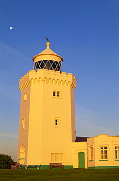 South Foreland Lighthouse, St. Margarets Bay, Kent, England, United Kingdom, Europe