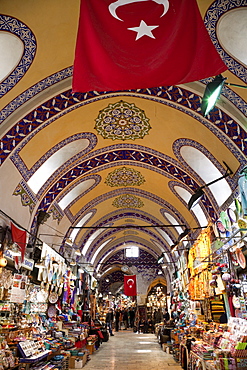 Grand Bazaar, Sultanahmet, Istanbul, Turkey, Europe