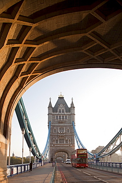 Tower Bridge, London, England, United Kingdom, Europe