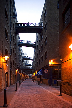 Shad Thames, London, England, United Kingdom, Europe