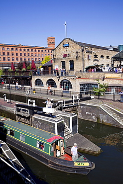 Camden Lock Market, Camden, London, England, United Kingdom, Europe