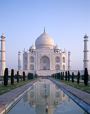 Taj Mahal, UNESCO World Heritage Site, Agra, Uttar Pradesh, India, Asia