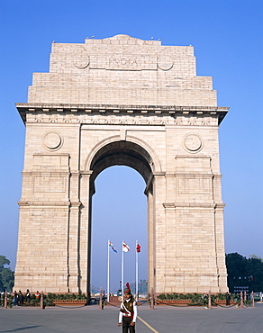 India Gate, Delhi, India, Asia