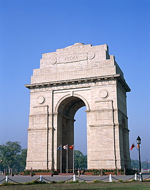 India Gate, Delhi, Uttar Pradesh, India, Asia