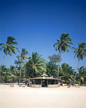 Colva Beach, Goa, India, Asia