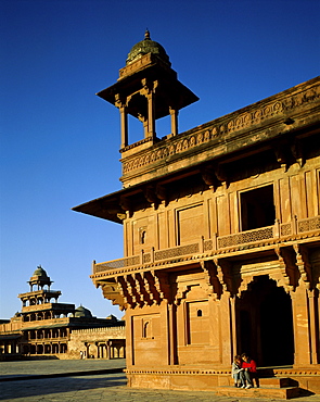 Fatehpur Sikri, UNESCO World Heritage Site, Uttar Pradesh, India, Asia