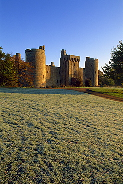 Bodiam Castle, East Sussex, England, United Kingdom, Europe