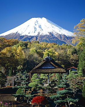 Mount Fuji, Honshu, Japan, Asia