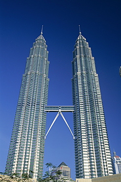 Petronas Towers (KLCC Twin Towers), Kuala Lumpur, Malaysia, Southeast Asia, Asia