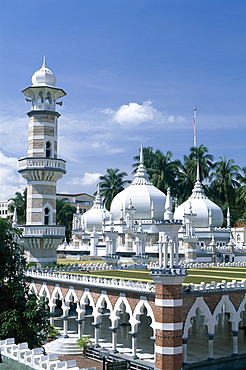 Masjid Jame Mosque, Kuala Lumpur, Malaysia, Southeast Asia, Asia