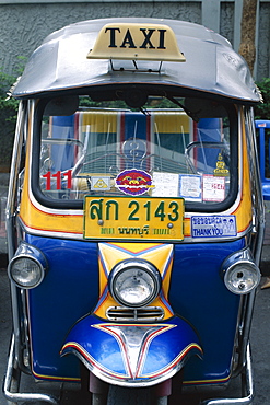 Tuk-tuk, Bangkok, Thailand, Southeast Asia, Asia