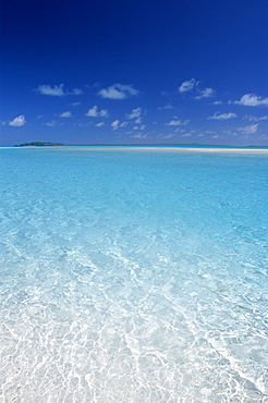 Aitutaki Lagoon, Aitutaki, Cook Islands, Polynesia, South Pacific, Pacific