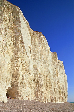 Beach at Seven Sisters near Eastbourne, Sussex, England, United Kingdom, Europe