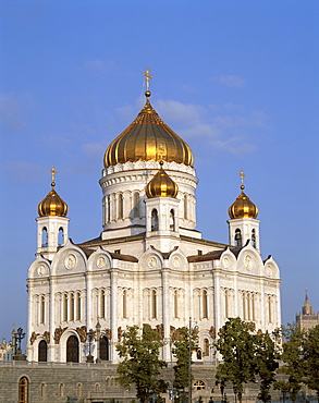 Church of Christ The Saviour, Moscow, Russia, Europe