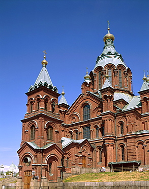 Uspenski Cathedral, Helsinki, Finland, Scandinavia, Europe