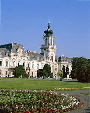 Festetics Palace, Keszthely, Lake Balaton, Hungary, Europe