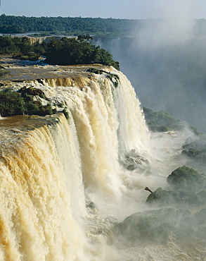 Iguacu Falls, UNESCO World Heritage Site, Brazil, South America