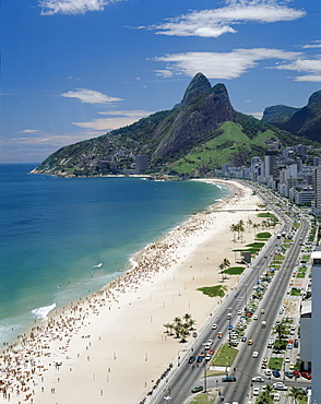 Ipanema Beach, Rio de Janeiro, Brazil, South America