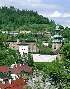 The Old Castle (Stary Zamok), Banska Stiavnica, UNESCO World Heritage Site, The Mountain Regions, Slovakia, Europe