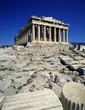 The Parthenon, The Acropolis, UNESCO World Heritage Site, Athens, Greece, Europe