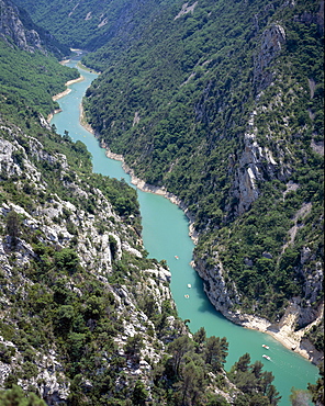 Gorges du Verdon, Provence, France, Europe