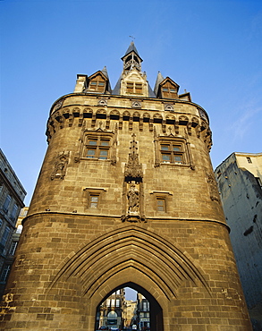 The Cailhall Gate, Bordeaux, Aquitaine, France, Europe
