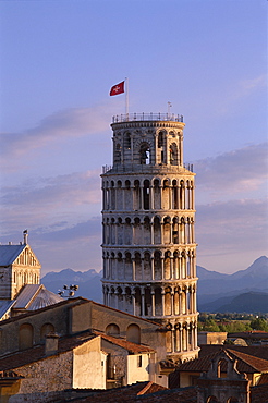 Leaning Tower (Torre Pendente), UNESCO World Heritage Site, Pisa, Tuscany (Toscana), Italy, Europe