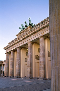 Brandenburg Gate, Berlin, Germany, Europe