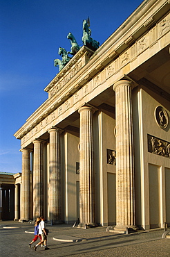 Brandenburg Gate, Berlin, Germany, Europe