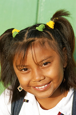 Mayan girl, Cancun, Yucatan, Mexico