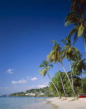 Grand Anse Beach, Grenada, West Indies, Caribbean, Central America