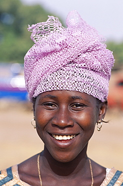 African woman, Banjul, Gambia, West Africa, Africa