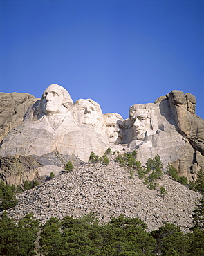 Mount Rushmore National Monument, South Dakota, United States of America, North America