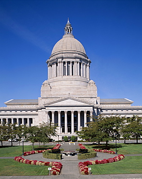 State Capitol Building, Olympia, Washington, United States of America, North America