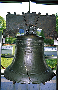 Liberty Bell, Philadelphia, Pennsylvania, United States of America, North America