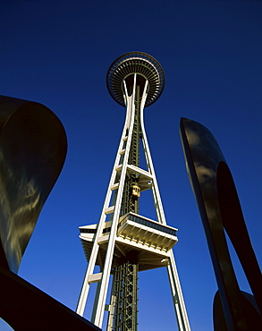 Space Needle, Seattle, Washington, United States of America, North America