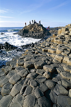 Giants Causeway, UNESCO World Heritage Site, County Antrim, Ulster, Northern Ireland, United Kingdom, Europe